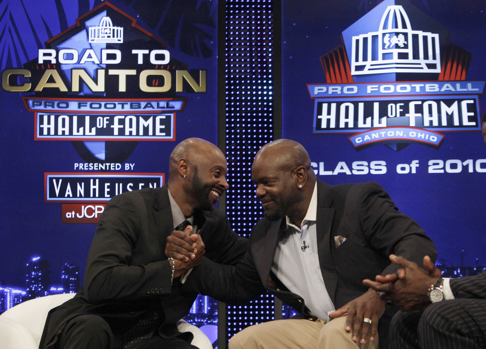 2010: Pro Football Hall of Fame